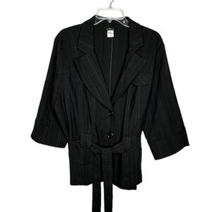 Courtenay Black‎ Suit Jacket nwt